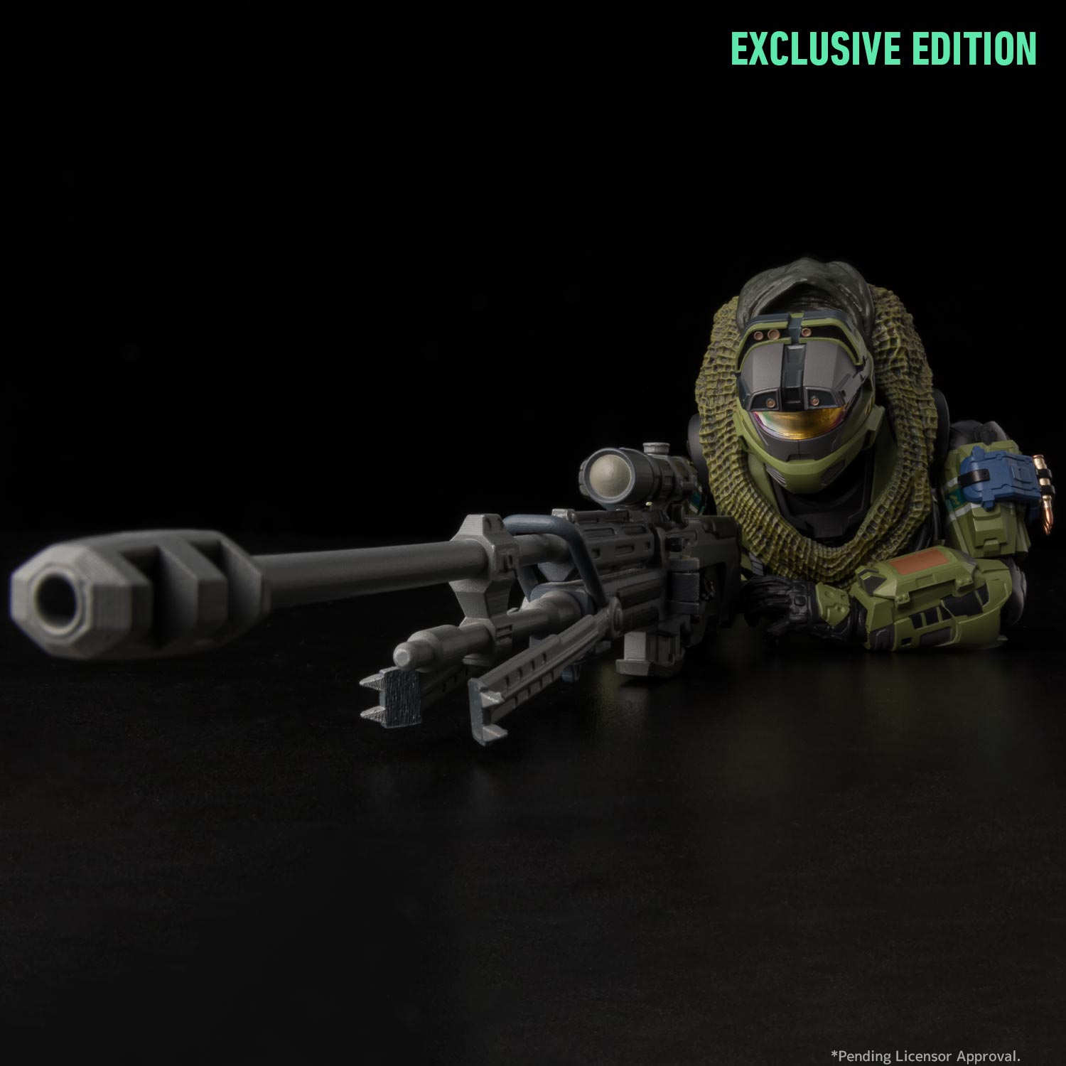 RE:EDIT HALO: REACH 1/12 SCALE JUN-A266 (Noble Three) EXCLUSIVE EDITION (rerelease)
